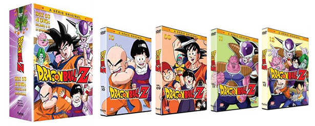 Box DVD Dragon Ball Z