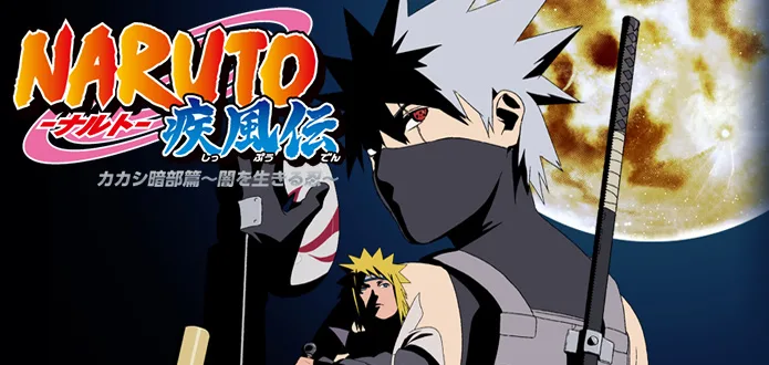 Vídeo promocional do especial de Kakashi Anbu Hen!
