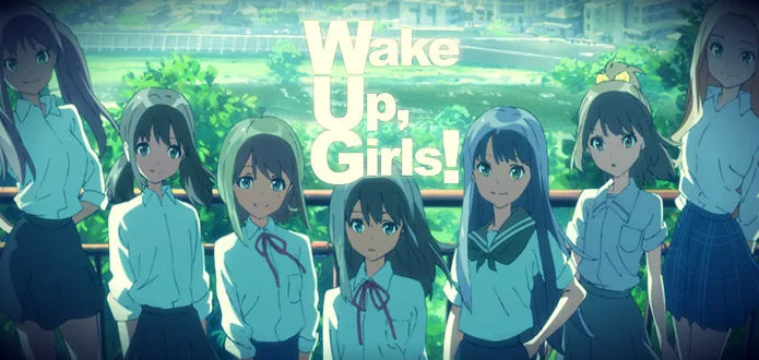Confira os novos videos promocionais de Wake Up, Girls!