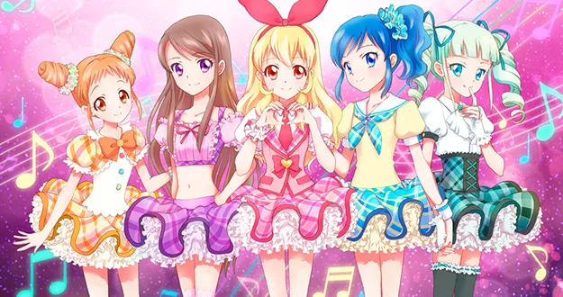 Aikatsu! Ganhará Filme em Abril!