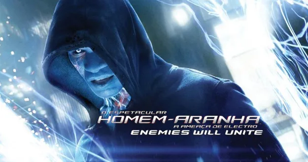 O Espetacular Homem-Aranha: A Ameaça de Electro ganha novo trailer