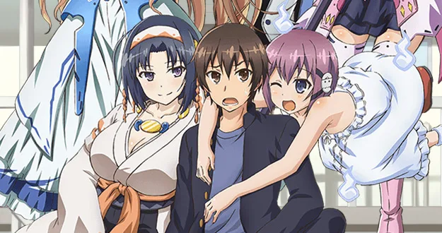 Invaders of the Rokujyoma!? ganha adaptação em anime!