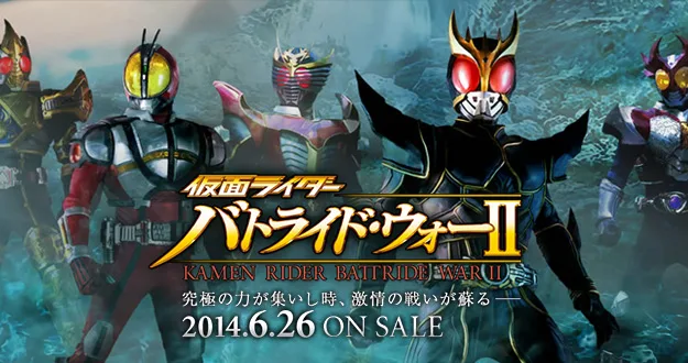 Kamen Rider Battride War II ganha vídeo promocional!