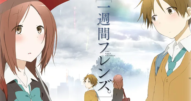 Isshuukan Friends Ganha Novos Vídeos Promocionais!