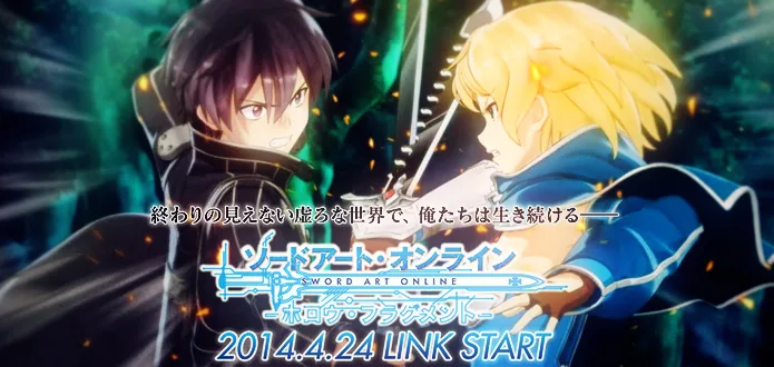 Sword Art Online: Hollow Fragment ganha gameplayer
