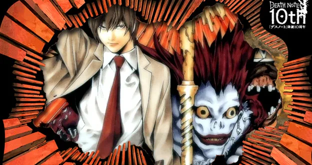 Death note ganha site com contagem regressiva!