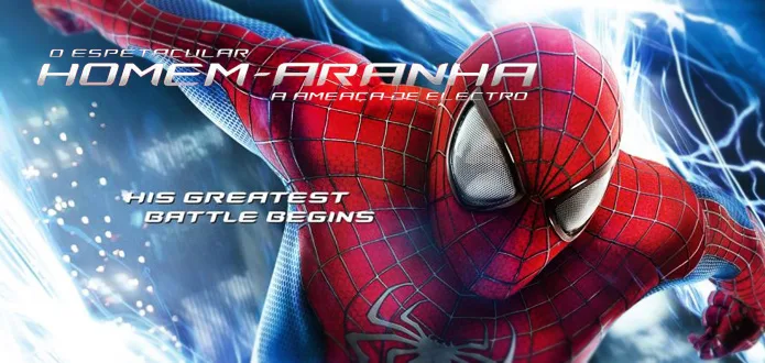 Novo trailer de O Espetacular Homem-Aranha: A Ameaça de Electro