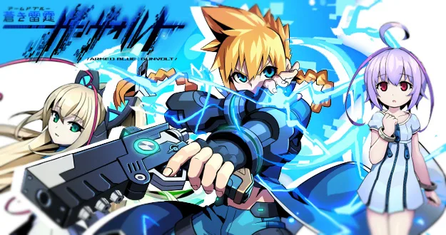 Azure Striker Gunvolt: Game ganha primeiro trailer!