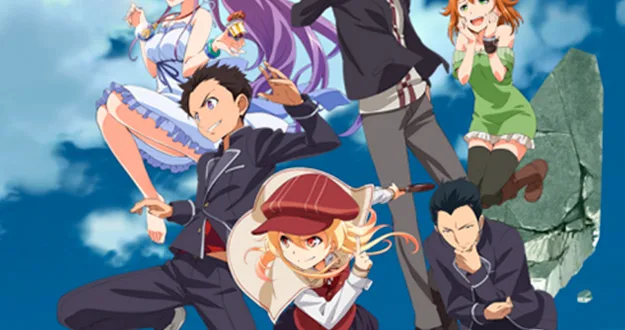 Ryuugajou Nanana no Maizoukin Ganha Novo Trailler!