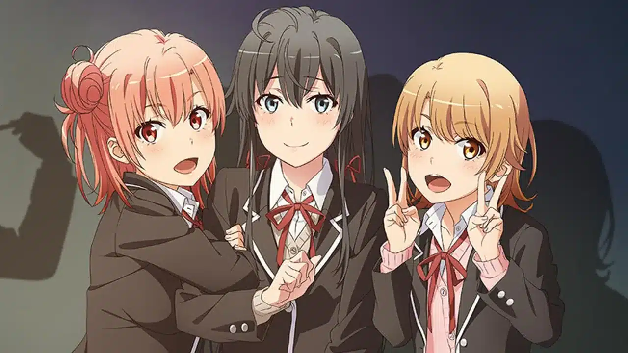 Oregairu Anime ganha segunda temporada