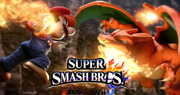 Super Smash Bros. ganha novo trailer com Charizard!
