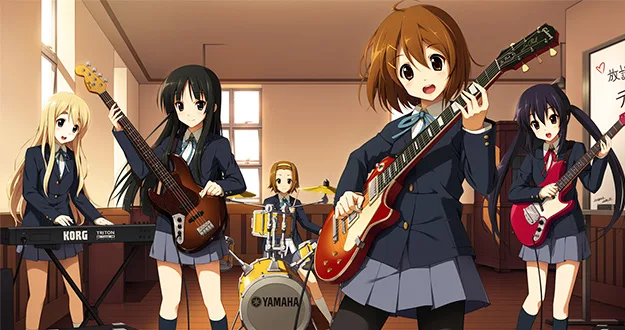 K-ON! | Sentai Filmworks Licencia Primeira Temporada!
