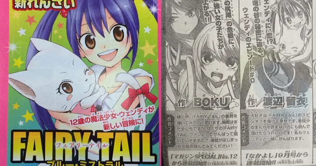 Fairy Tail ganha dois novos Spin-off!
