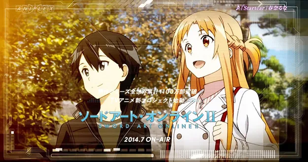Sword Art Online II tem novo vídeo promocional!