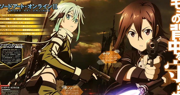 Sword Art Online II ganha seu quarto vídeo promocional!