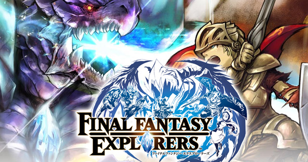 Final-Fantasy-Explorers