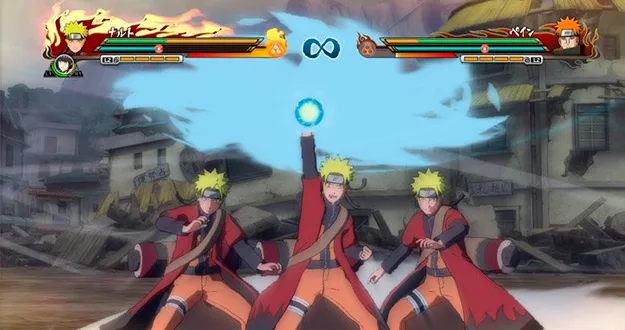 Confirmado "Team vs Single" no Naruto Revolution!