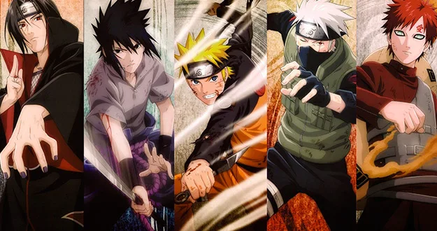 Dublagem de Naruto Shippuden em andamento!