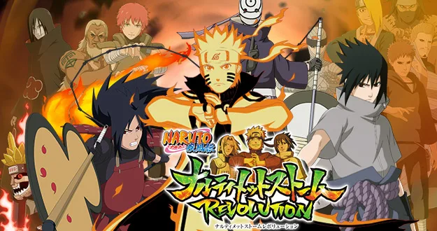 Naruto Storm Revolution