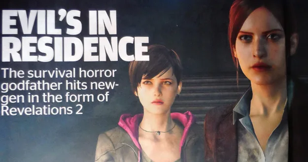 RE: Revelations 2 – Claire Redfield e filha de Barry como protagonistas!