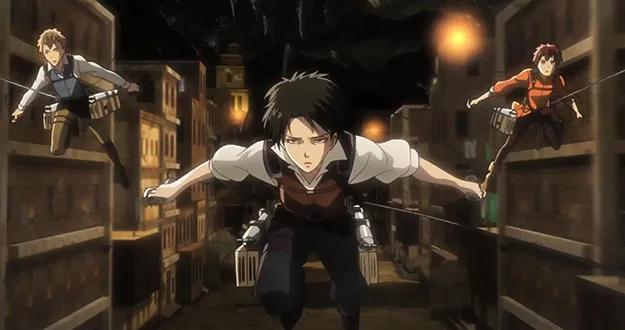 Shingeki no Kyojin Gaiden ganha trailer!