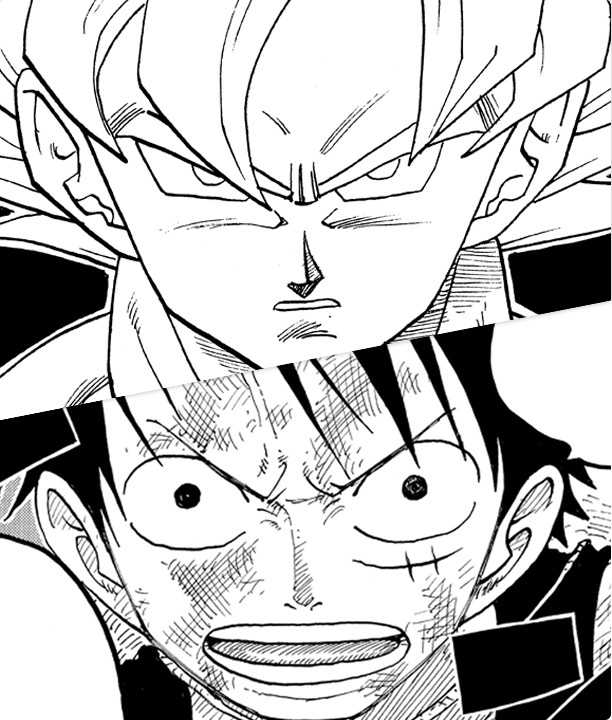 one-piece-art-work-x-dbz