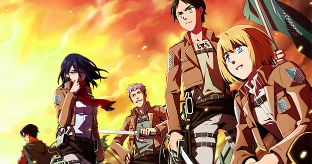 Shingeki no Kyojin – Mangá terá duração de mais 3 anos!