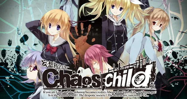 Chaos;Child – Game ganha trailer!