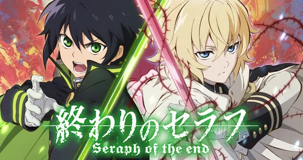 Owari no Seraph recebe visual e novidades do anime