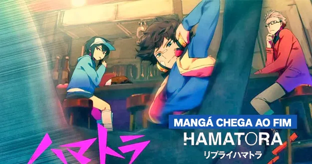Hamatora | Mangá termina em Dezembro!