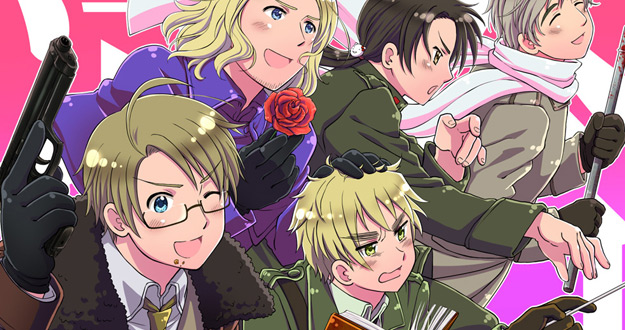 Hetalia-anime
