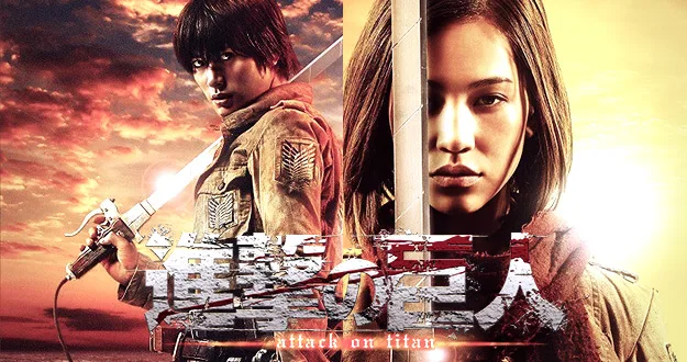 Attack on Titan | Confira o visual do Live-Action!