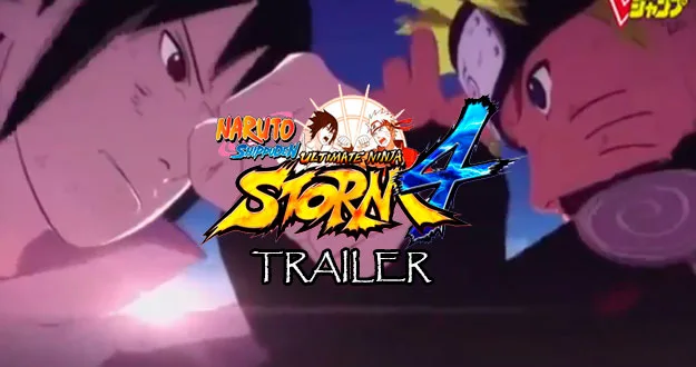 Naruto: Storm 4 | Primeiro trailer divulgado!