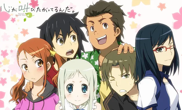 Anohana – Novo filme ganha novidades!