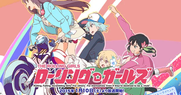 The Rolling Girls – Ganha novo trailer!