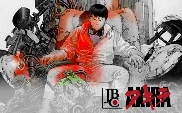 Akira – Mangá volta ao Brasil em Dezembro!