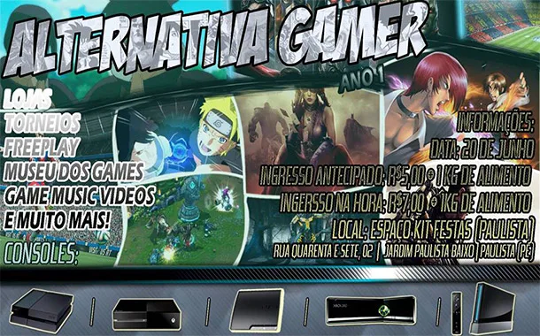 Alternativa Gamer – Ano 1