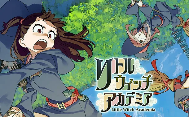 Little Witch Academia 2 – Animação ganha trailer!