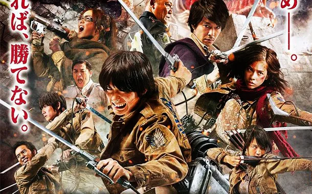 Attack on Titan – Muita ação em novo trailer do live-action!