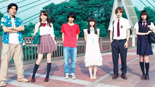 Ano Hana – Imagens do live-action e mais!