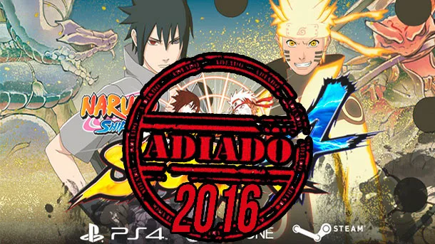 Naruto: Storm 4 – Jogo adiado para 2016 no Japão!
