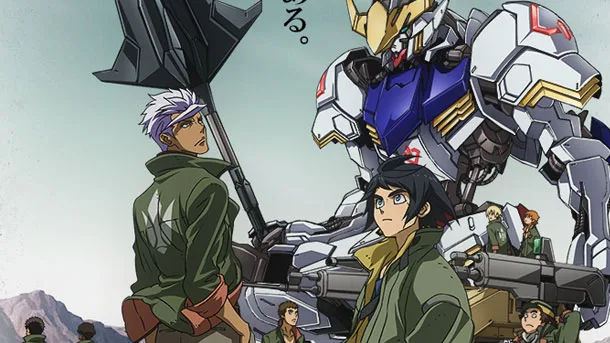 Gundam: Iron-Blooded Orphans – ganha novo comercial!