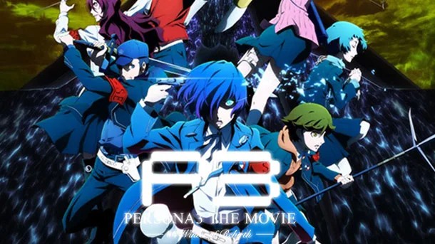 Persona 3 – Novo filme ganha imagem promocional!
