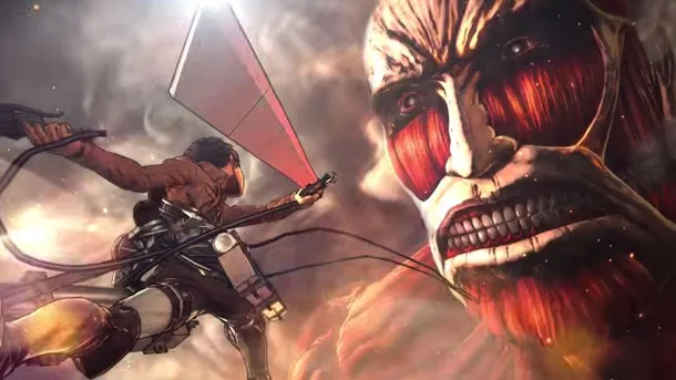 Attack on Titan – Novo game chega no PS4!
