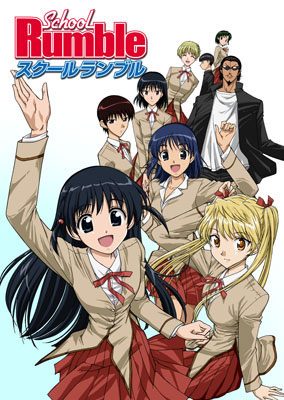 SCHOOL RUMBLE – ANIME