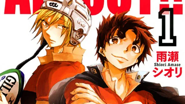 All Out!! Rugby – Mangá Ganha adaptação em Anime!