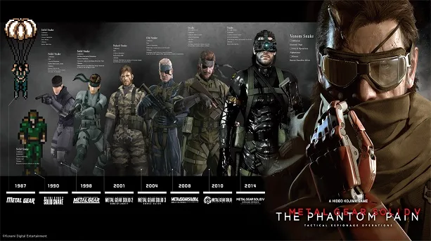 Metal Gear Solid V: The Phantom Pain – Konami assume "bug's" no jogo