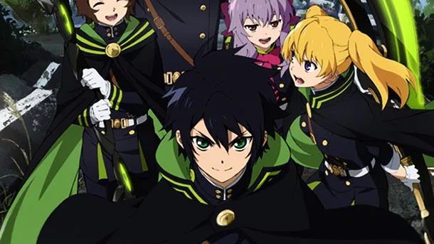 Seraph of the End 2 estreia dia 10 de Outubro!