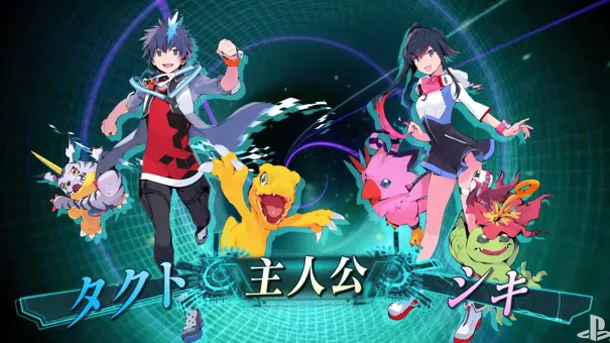 TGS2015 | Digimon World Next Order ganha trailer!