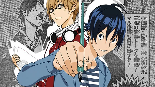 Bakuman. – Novos capítulos especial em Setembro!